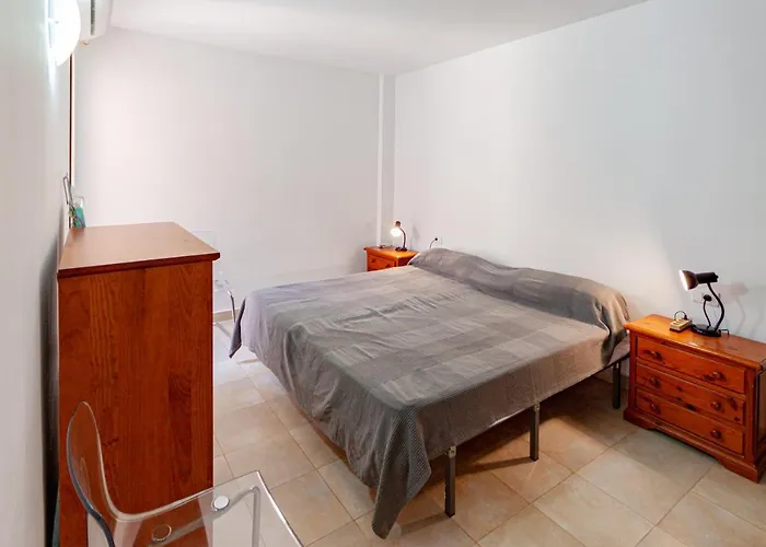 아파트 Inmovecos Con Vistas Al Mar Soling 75 *