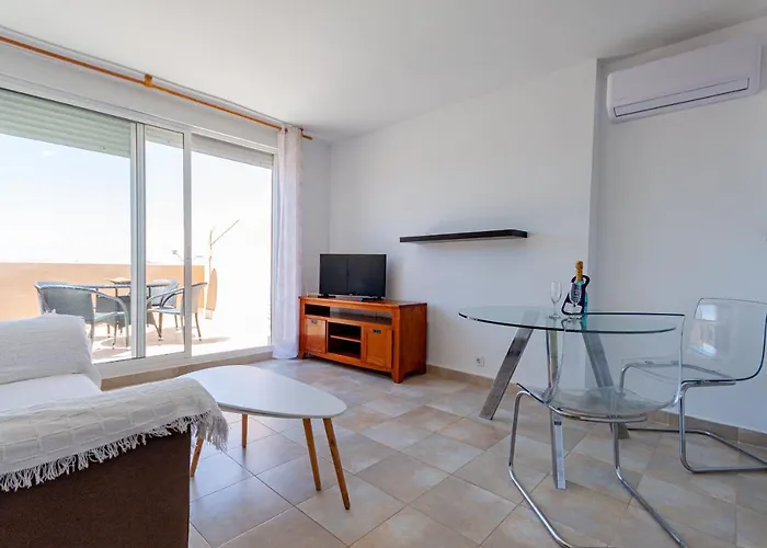 아파트 Inmovecos Con Vistas Al Mar Soling 75 *