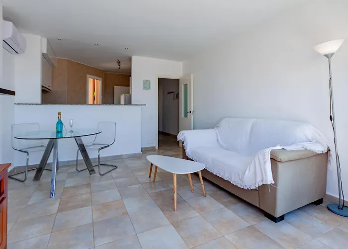 아파트 Inmovecos Con Vistas Al Mar Soling 75 라망가델마르메노